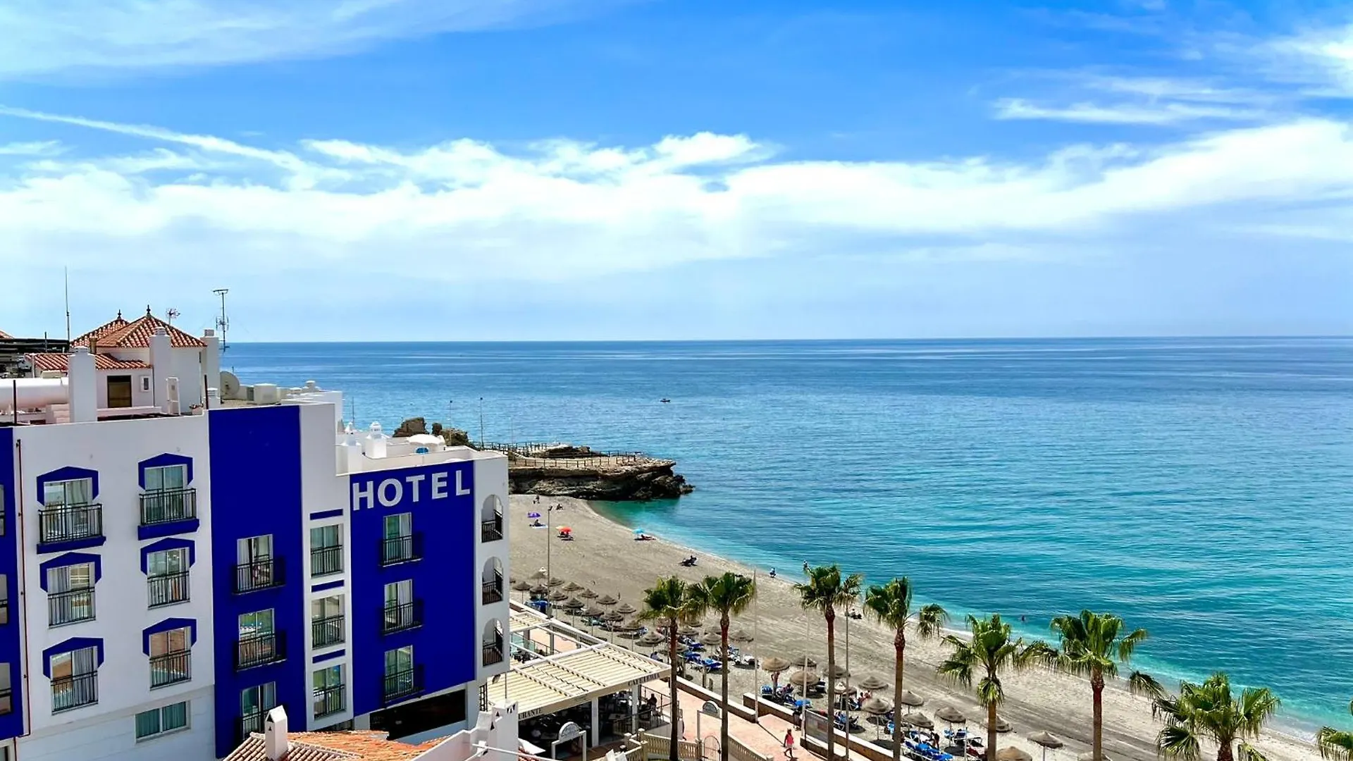 ****  Hotel Perla Marina à Nerja Espagne